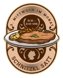 Schnitzel satt Tag